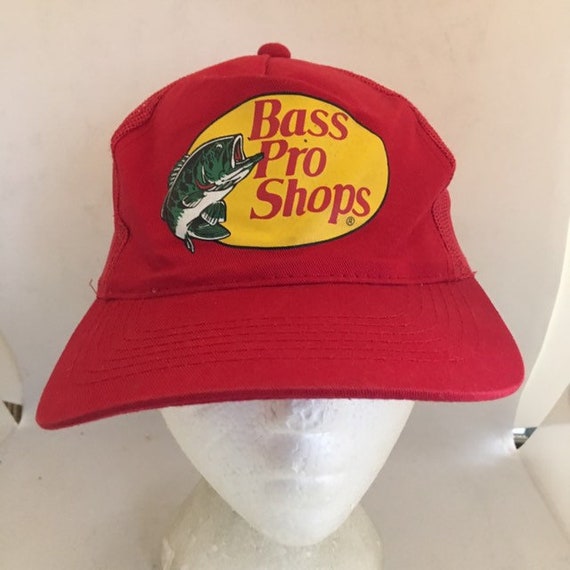 Vintage Bass Pro Shops Trucker SnapBack Hat 1990s… - image 1