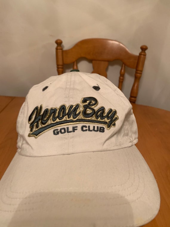 Vintage golf club Trucker Snapback hat 1990s 80s R1 Gem