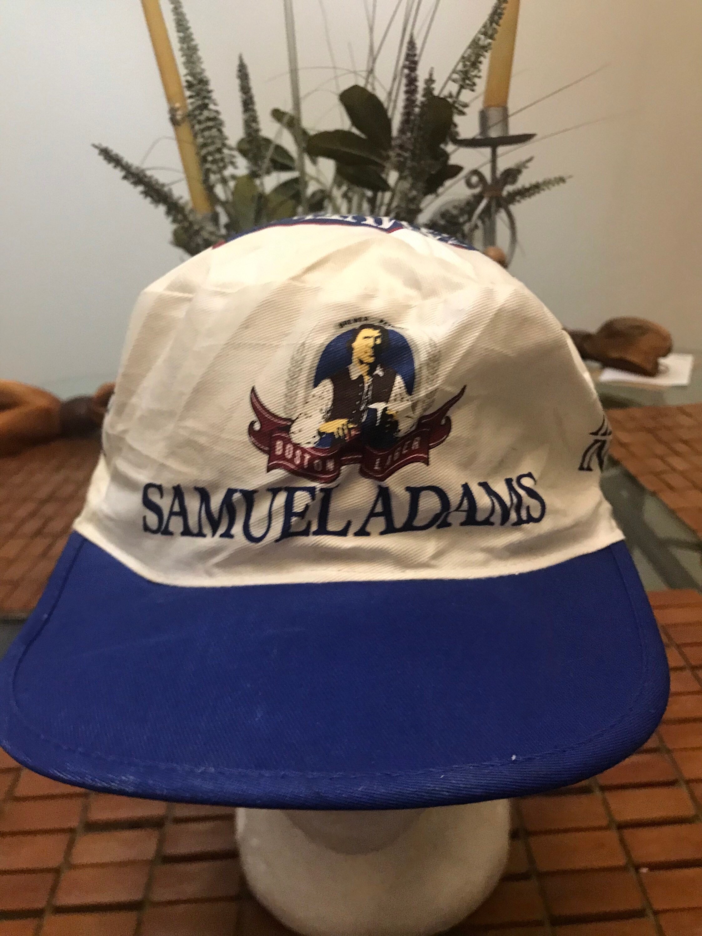 Samuel Adams Vintage Trucker Snapback 