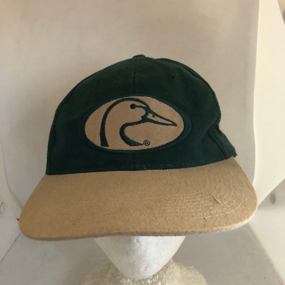 Vintage Ducks unlimited SnapBack Hat 1990s 80s O3 - image 2