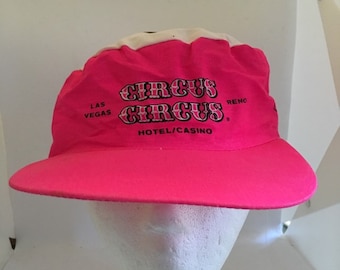 Vintage Circus circus painter cap hat 1990s 80s N24 adjustable