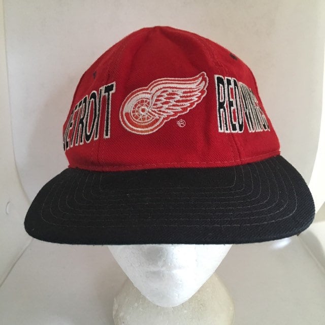 Retro Detroit Michigan Aloha Rope Hat