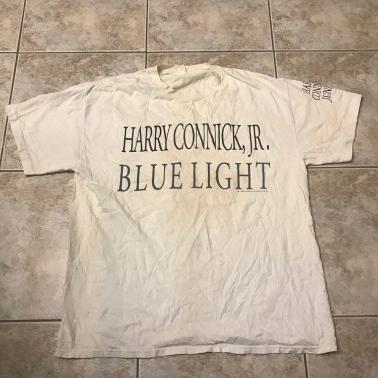賞金女王・稲見萌寧 90s Vintage Harry Connick Jr. T Shirt XL
