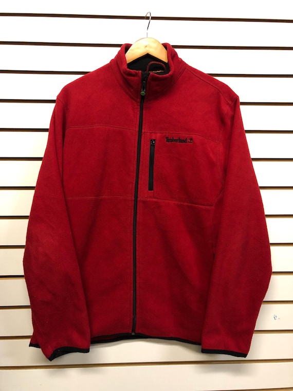 90s〜00s Timberland tech jacket y2k Vintage 90s Timberland Jacket Full Zip Jacket Y2K Men's M