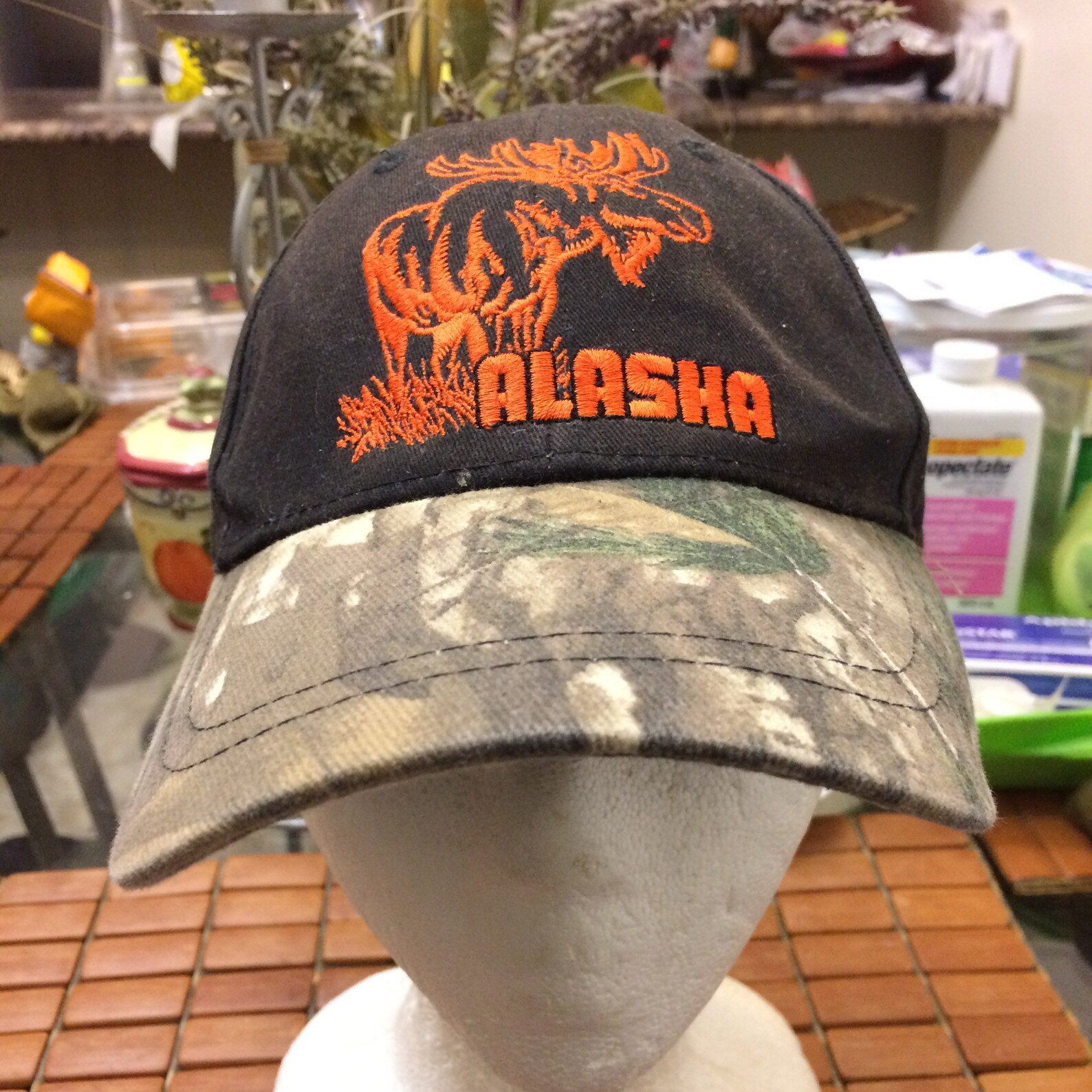 Vintage Alaska Trucker Strapback Hat 1980s 90s Etsy Ireland