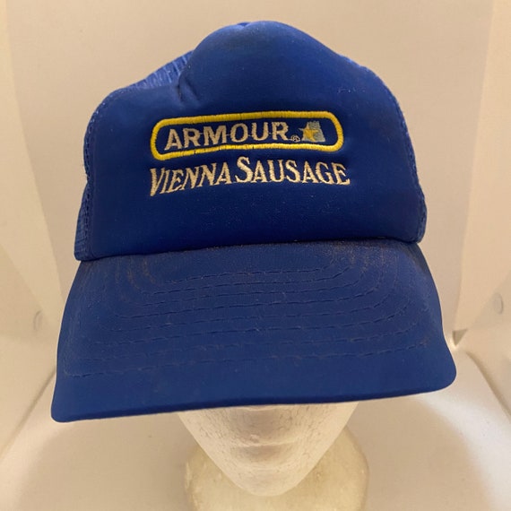 Vintage Armour Trucker SnapBack hat 1980s J17 - image 1