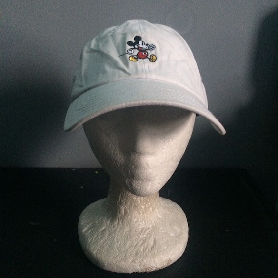 vintage mickey 1990s hat - Gem