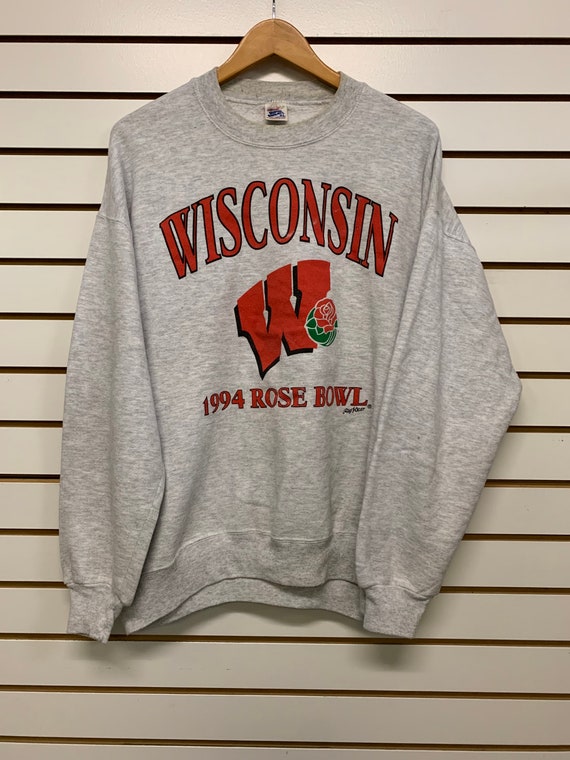 Vintage Wisconsin Badgers 1994 rose bowl Crewneck… - image 1