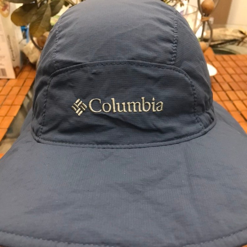 Vintage Columbia Bucket Hat Size Youth 0/S Etsy
