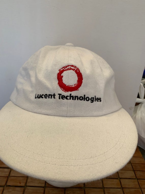 Vintage lucent Technologies Strapback hat adjusta… - image 2