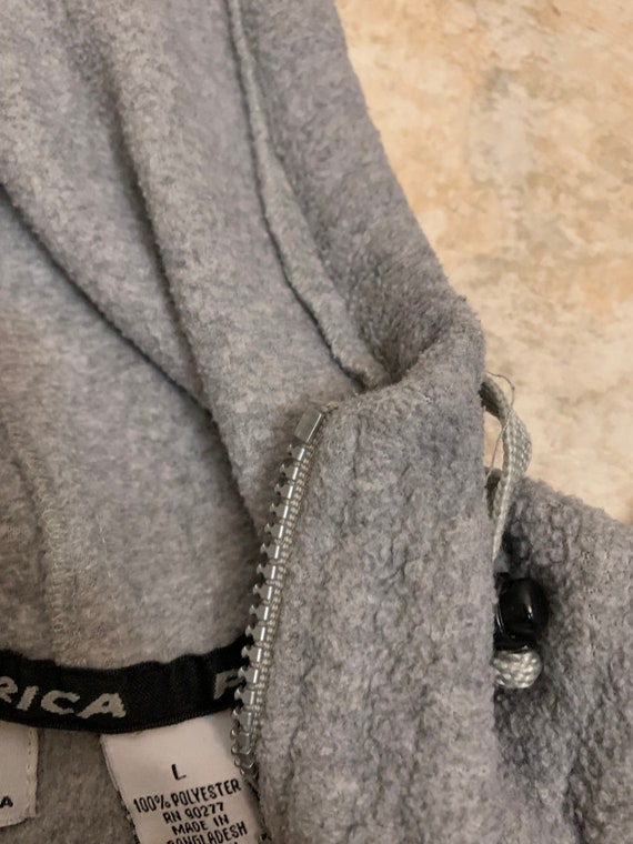 Vintage perry Ellis America hoodie Sweatshirt siz… - image 6