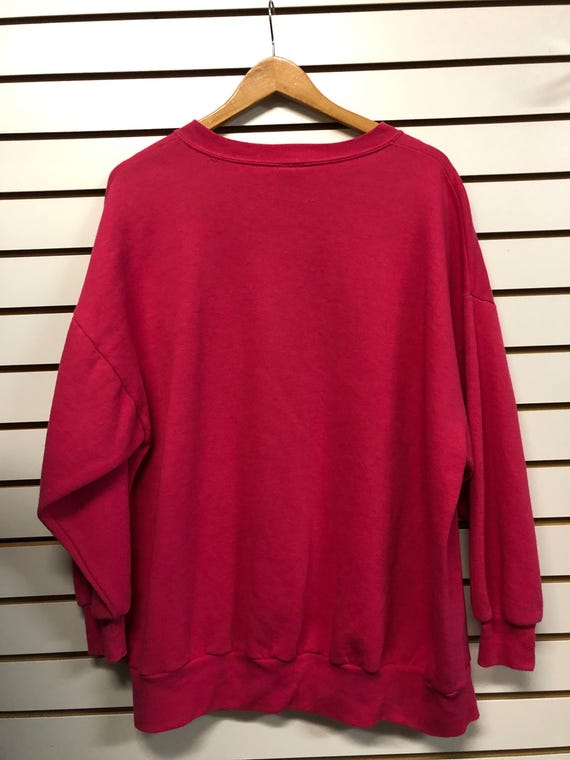 Vintage Winnie the Pooh Sweatshirt size XL 1990s … - image 5