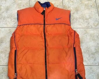 Vintage Nike ACG Down Puffer Vest Jacket Thermal Layer 2 Mens - Etsy