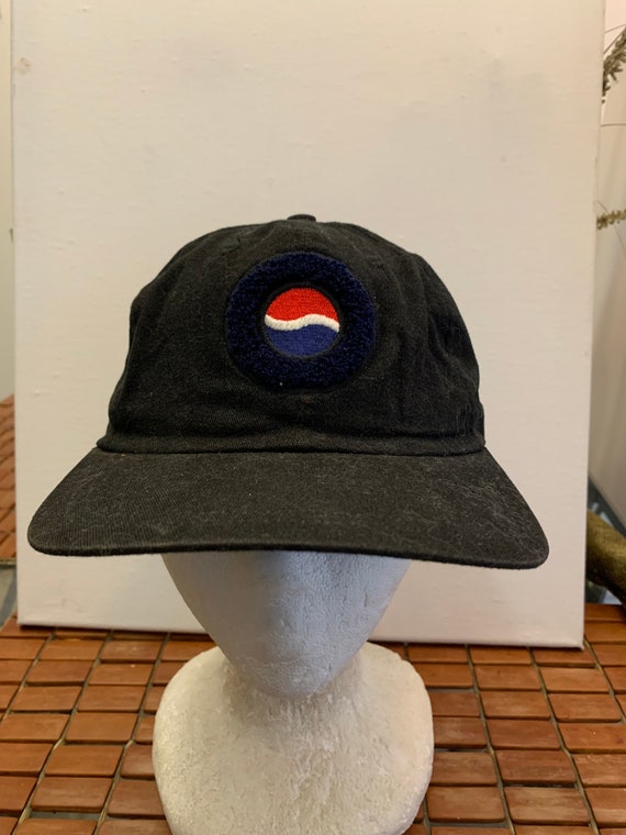 Vintage Pepsi SnapBack Hat S4