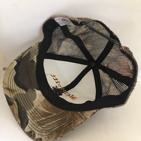 Vintage Mcdivitt processing trucker SnapBack Hat … - image 4