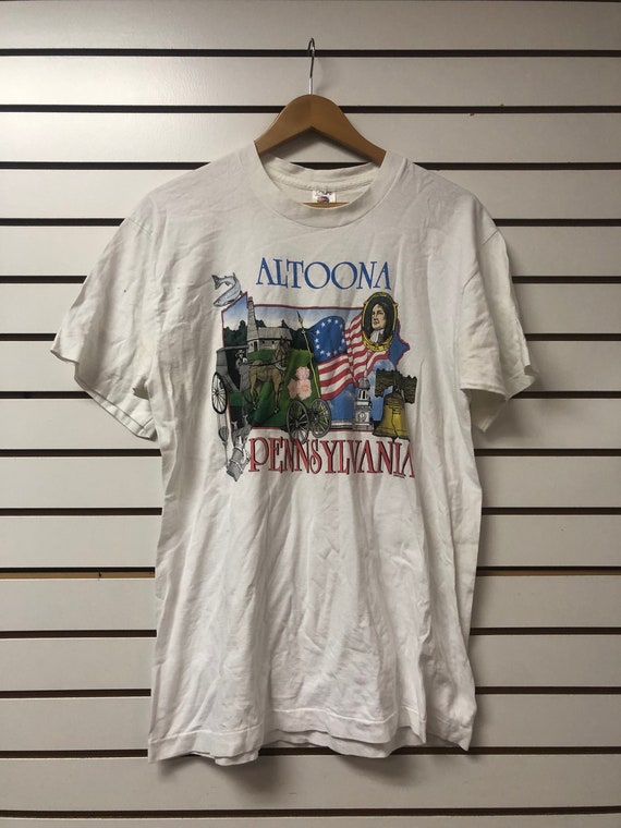 Vintage Altoona Pennsylvania T shirt size Large 19