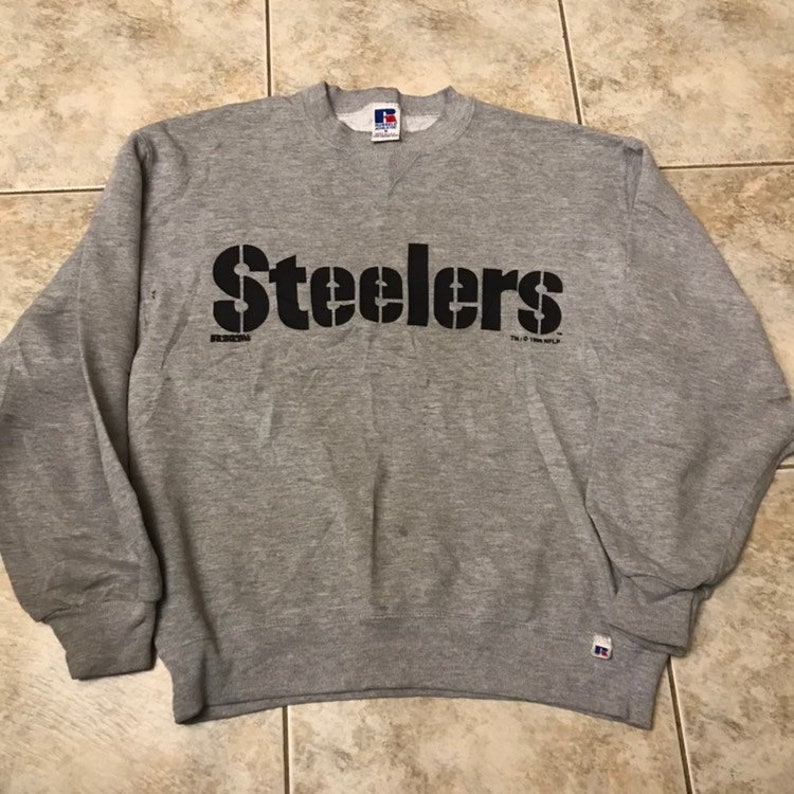 Vintage Pittsburgh Steelers Crewneck sweatshirt Russell athletic 1990s size medium