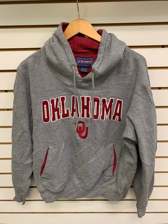 Vintage Oklahoma hoodie size small 1990s 1980s