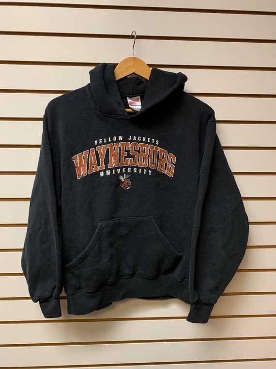 Vintage waynesburg university yellow jacket Sweat… - image 1