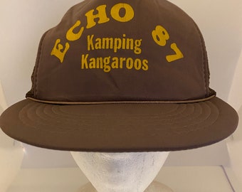 Cappello Echo Vintage Trucker Snapback 1980