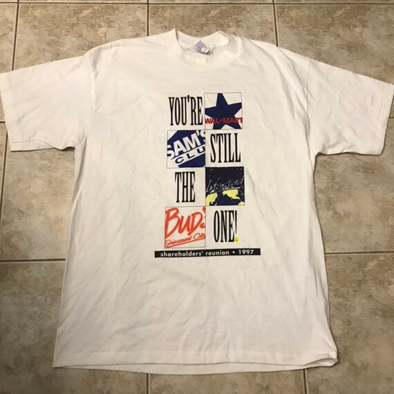 Vintage Walmart T Shirt Size Xl 1990s 