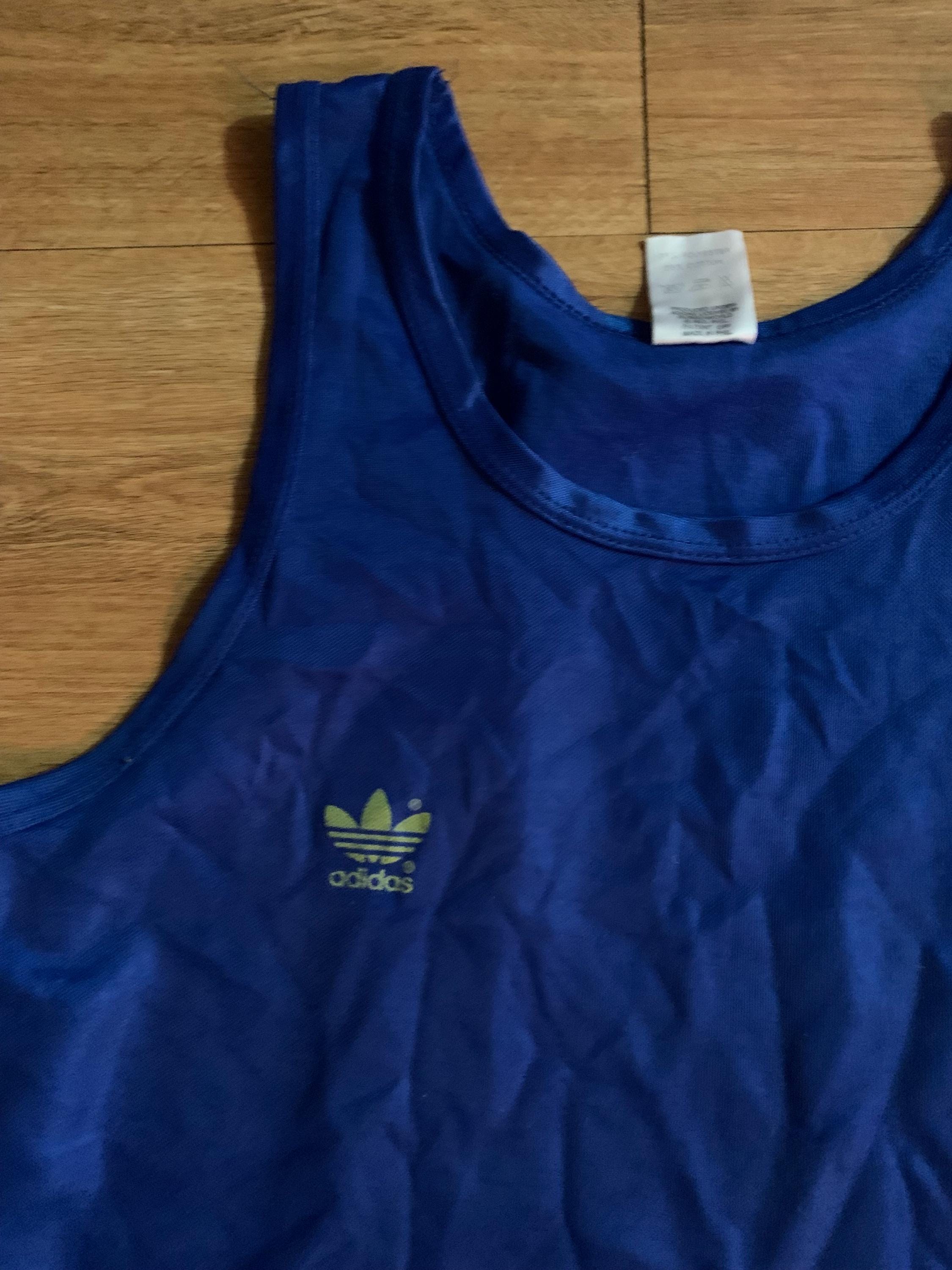 Vintage Adidas Tank Top Size Xl 1990s 80s - Etsy