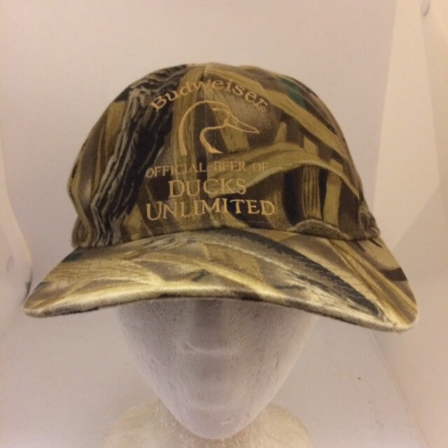 Vintage Ducks Unlimited Budweiser 