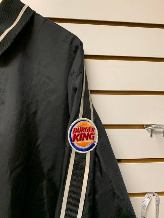 Vintage Burger King windbreaker jacket size unise… - image 2