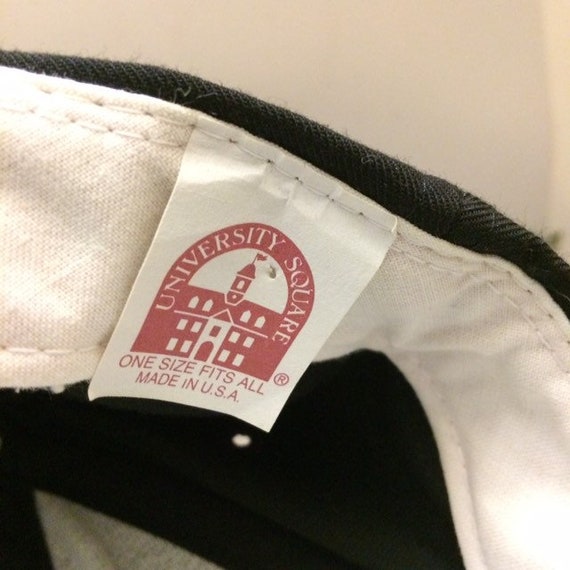 Vintage Northwestern university SnapBack hat 1990… - image 4