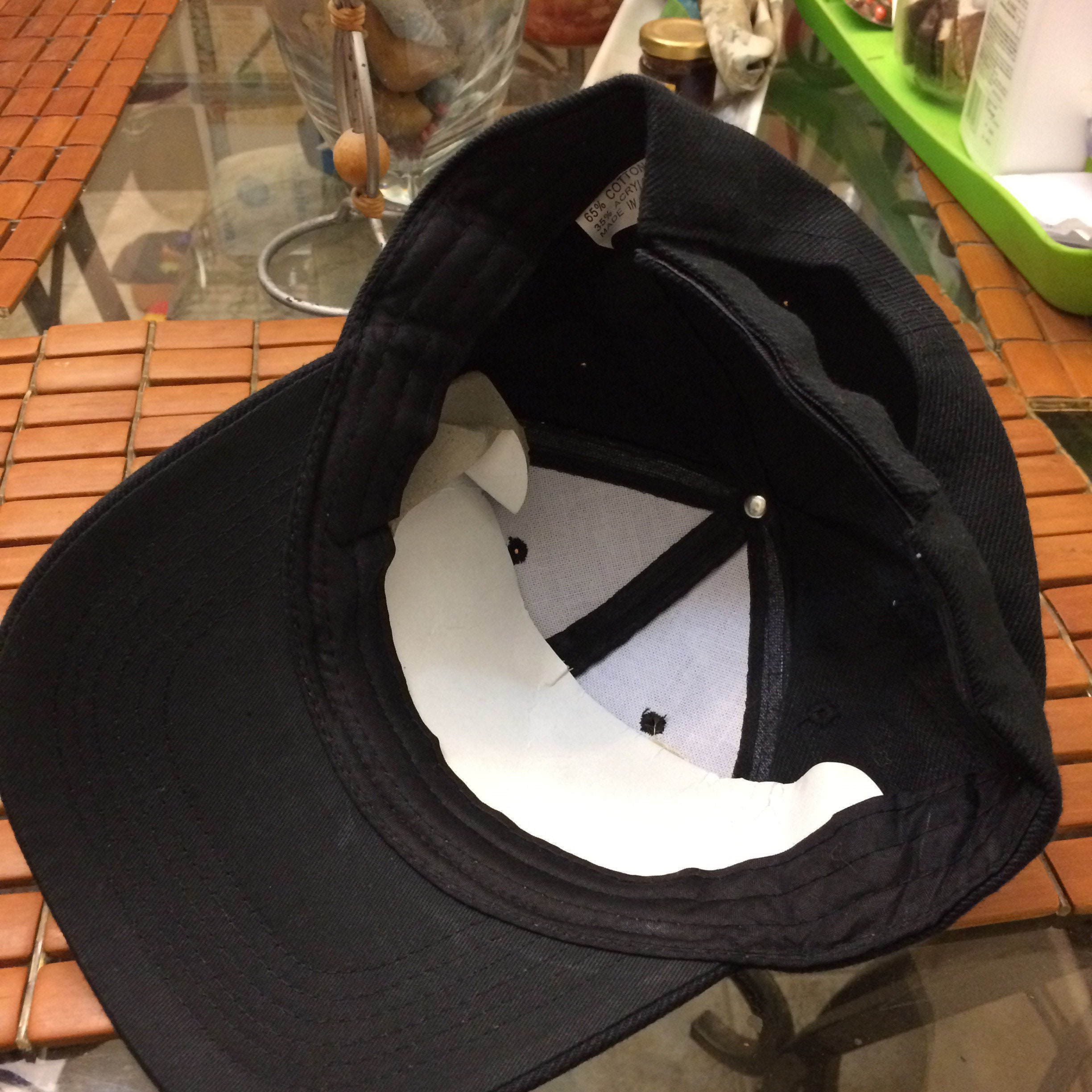 Vintage NYPD Strapback Hat Adjustable 1990s - Etsy