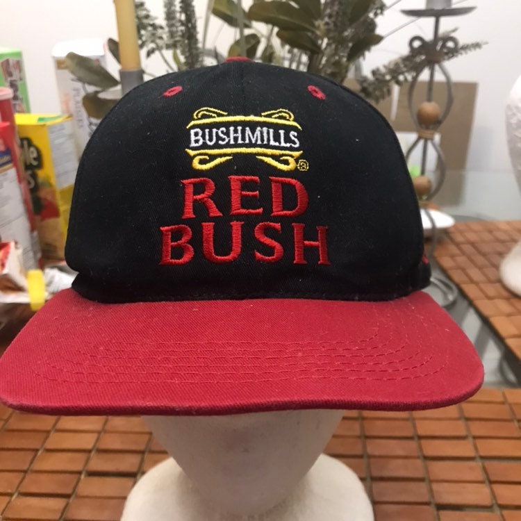 Red sales bush hat