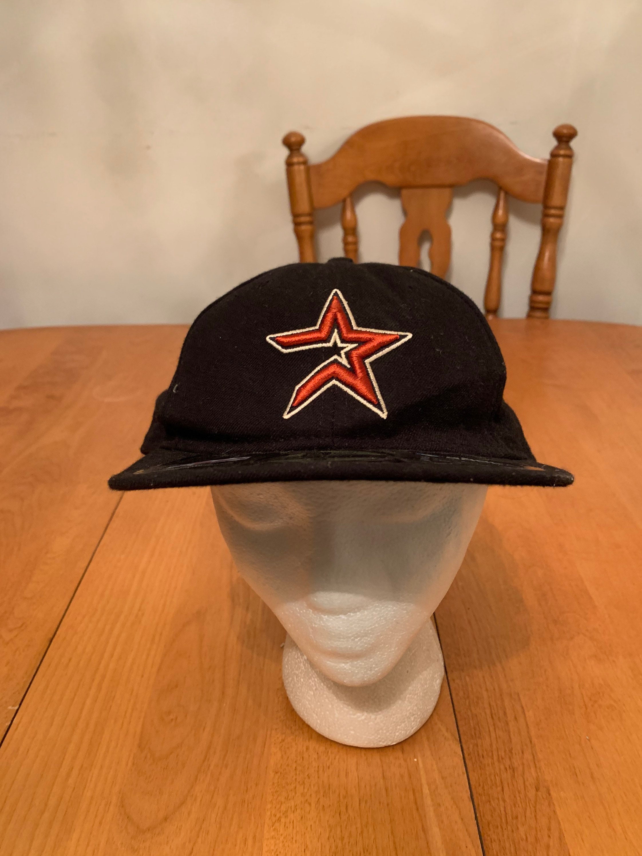 Houston Astros New Era E-Frame Vintage Patch Baseball Cap