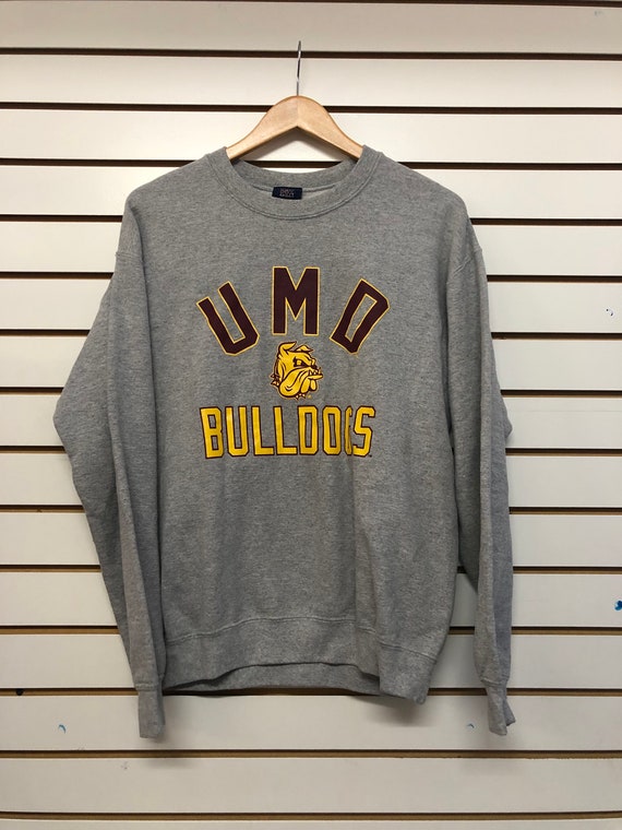 Vintage UMD Bulldogs Sweatshirt size medium 1990s 