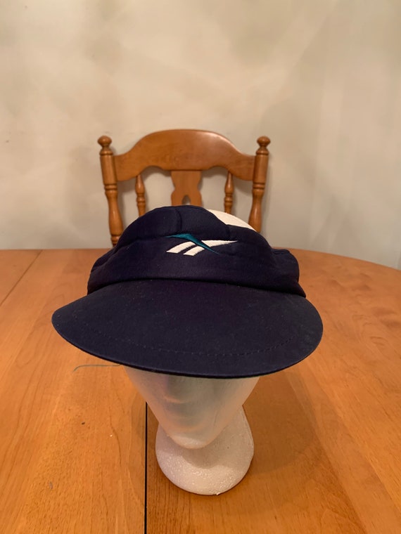Vintage Reebok visor hat 1990s 80s R1 - image 1