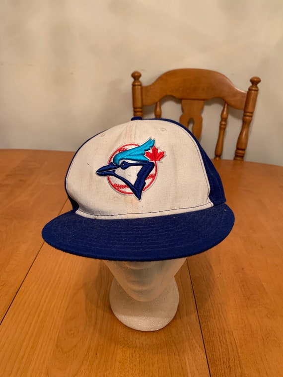 Vintage Toronto blue jays fitted Hat 1990s 1980s … - image 1