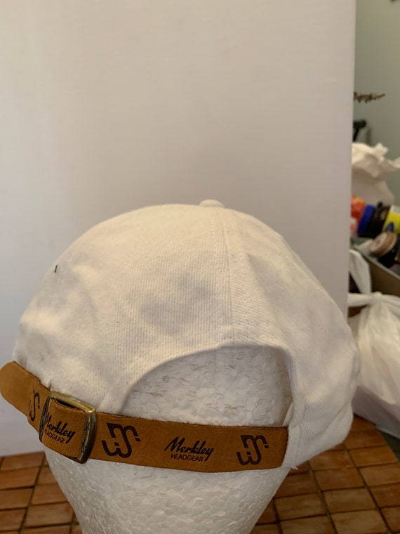 Vintage lucent Technologies Strapback hat adjusta… - image 5
