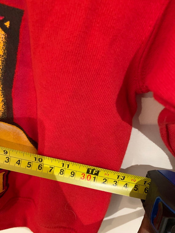 Vintage Winnie the Pooh  Sweatshirt size XXS 1990… - image 8