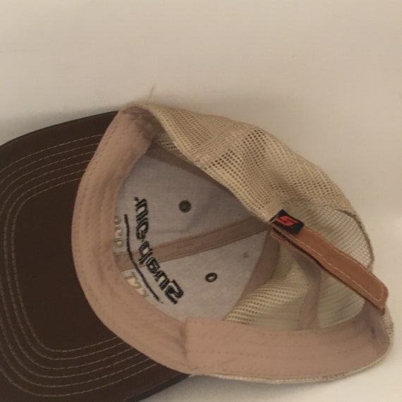 Vintage Snap on Trucker Strapback hat adjustable … - image 5