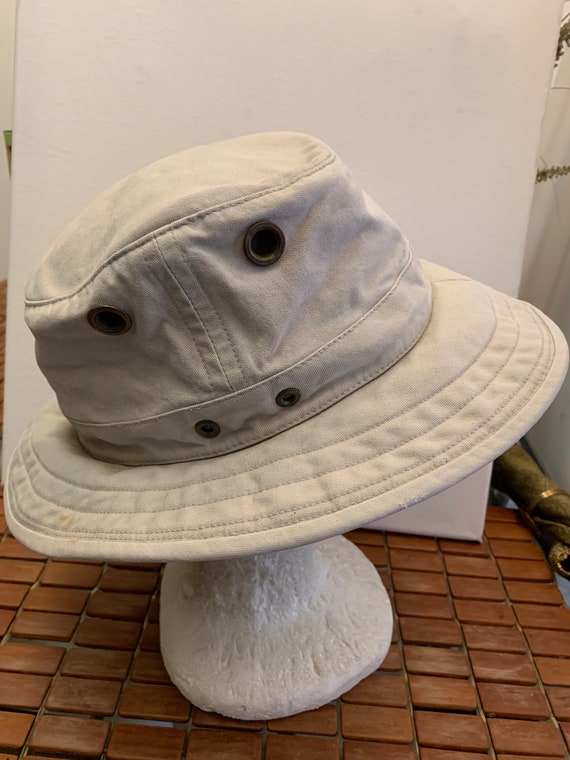 Vintage Tilley Bucket Hat 1990s 80s S4 Gem