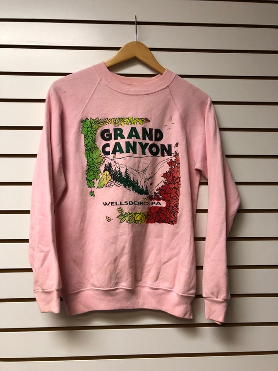 Vintage Grand Canyon Sweatshirt size medium 1990s 