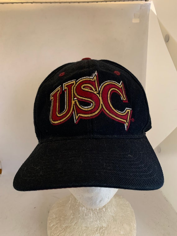 Vintage USC Trojans fitted hat size 7 1/8 1990s 8… - image 2