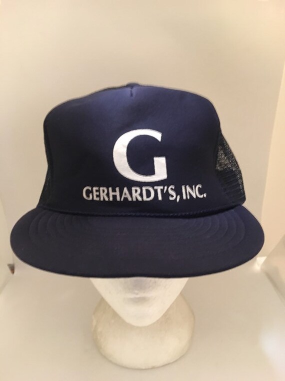 Vintage Gerhardt’s Inc  Trucker SnapBack hat 1990… - image 1