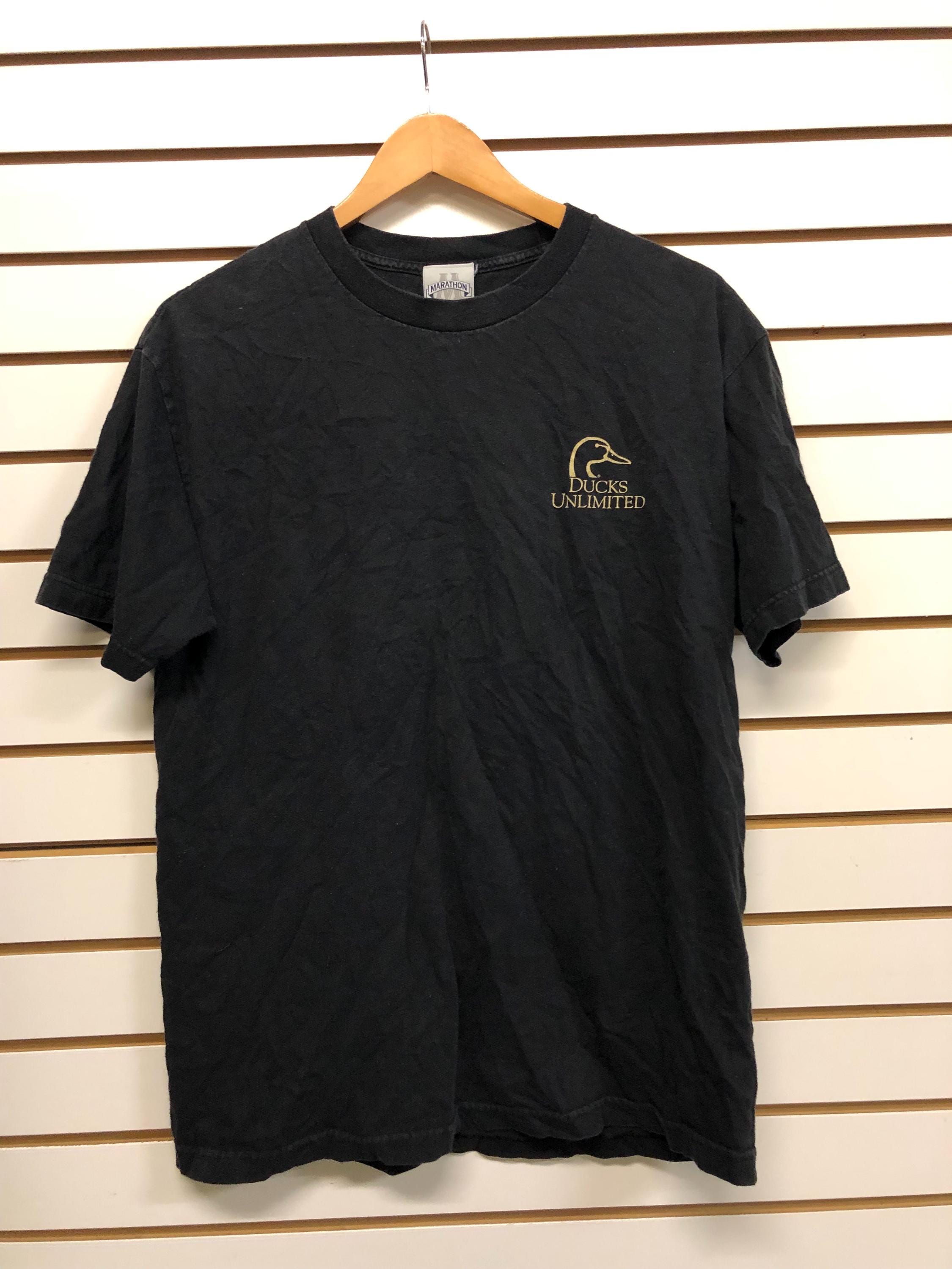 DUCKS UNLIMITED 長袖 ロングTシャツ ロンT 香水 口紅 トップス 