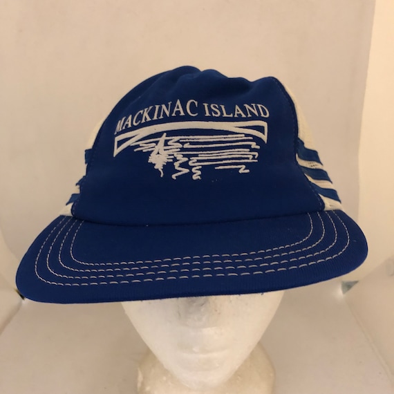 Vintage Trucker SnapBack Hat 1990s 80s S3 - Gem