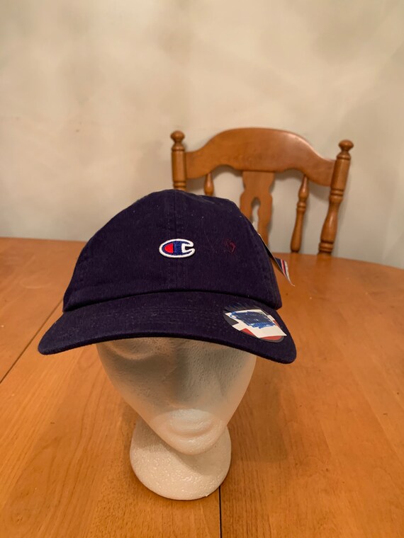 Vintage champion Trucker Snapback hat 1990s 80s R1