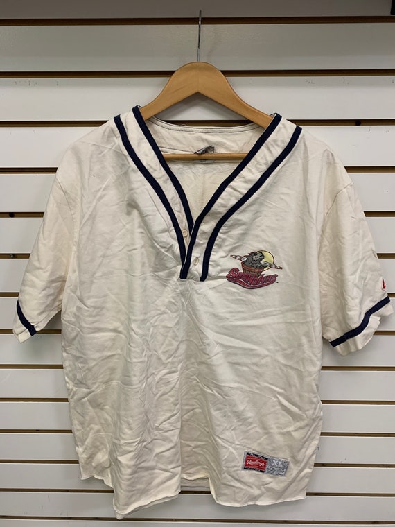 Vintage Erie Seawolves jersey size xl 1990s 80s - image 1