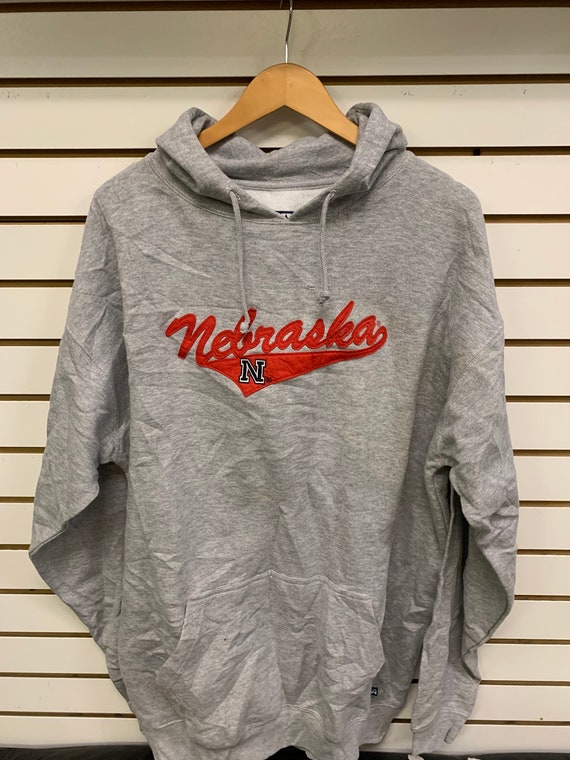 Vintage Nebraska hoodie size 2xl 1990s 1980s