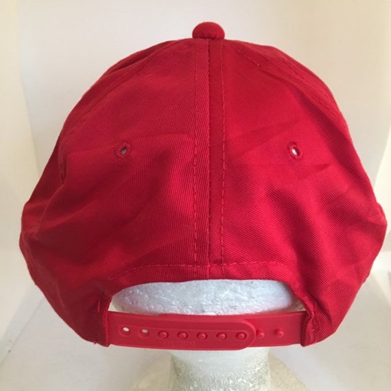 Vintage dismantler Trucker SnapBack Hat 1990s 198… - image 2