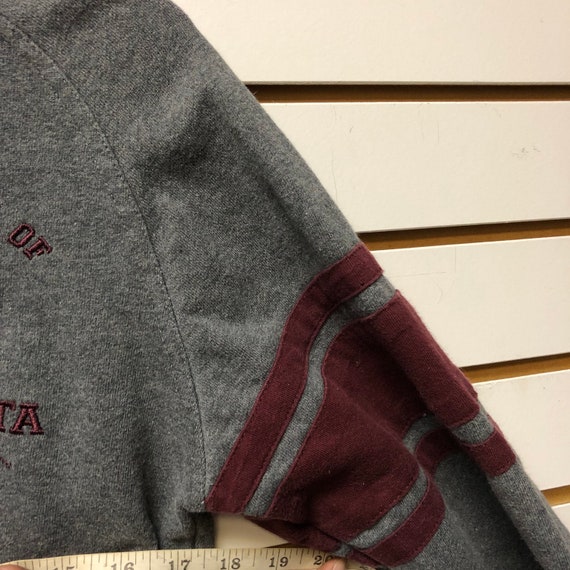 Vintage Minnesota Duluth university Sweatshirt si… - image 10