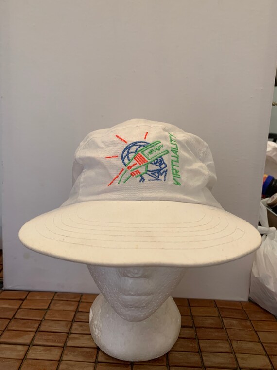 Vintage Virtuality Strapback hat adjustable 1990s… - image 1